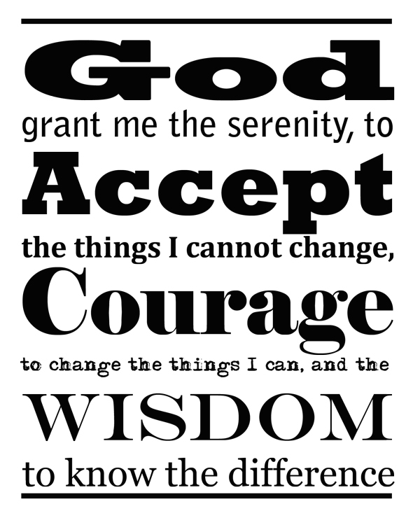 Serenity-Prayer